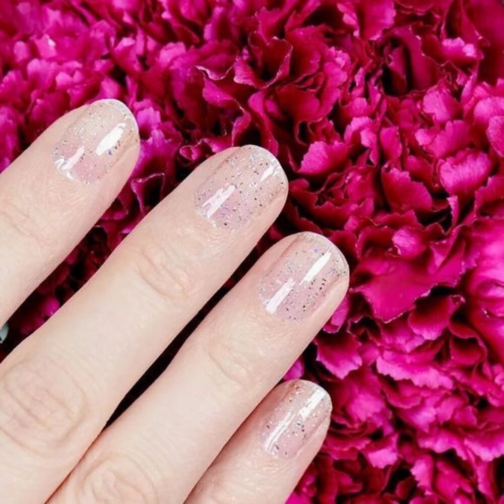 Color Street | Glittersweet, transparent twinkle holographic glitter